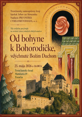 Výstava Od bohyne k Bohorodičke, vdýchnuté Božím Duchom na Trenčianskom hrade – 25. 5. 2026